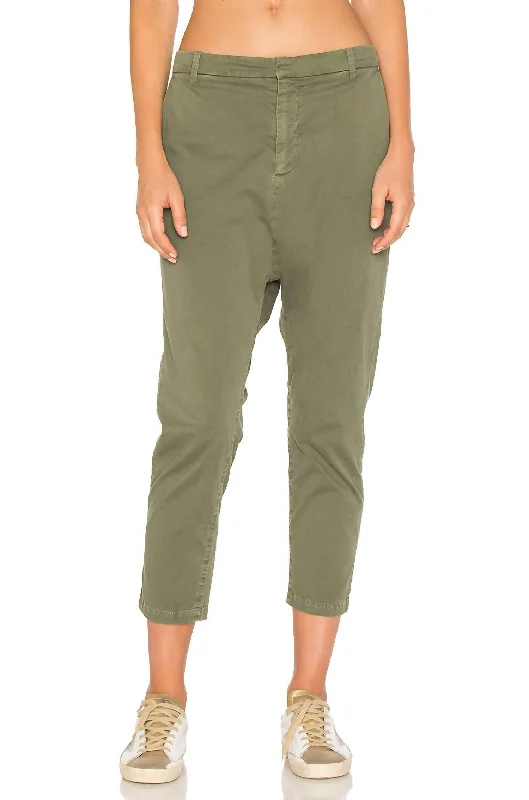 Outlet SaleParis Pant In Camo Green