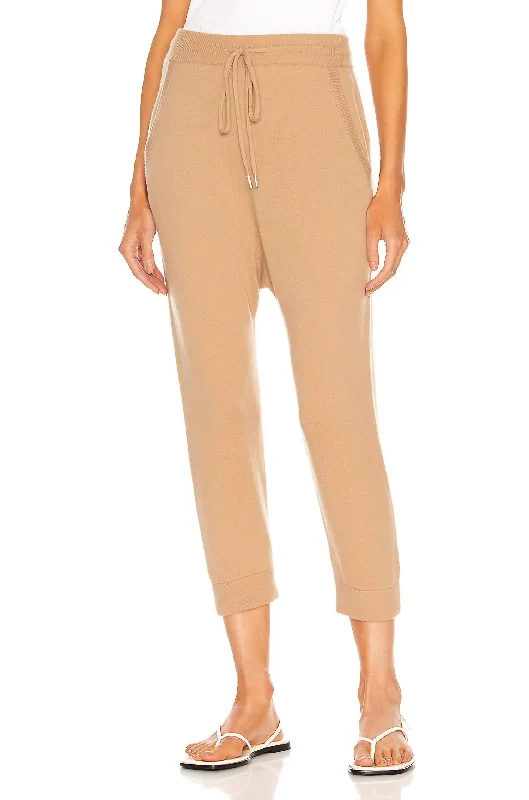 Renew Your Look SaleParis Sweatpant In Camel