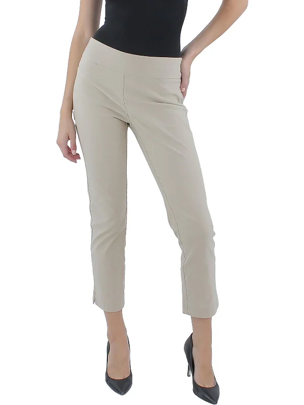 50% OffPetites Cambridge Womens Mid-Rise Slim Leg Chino Pants