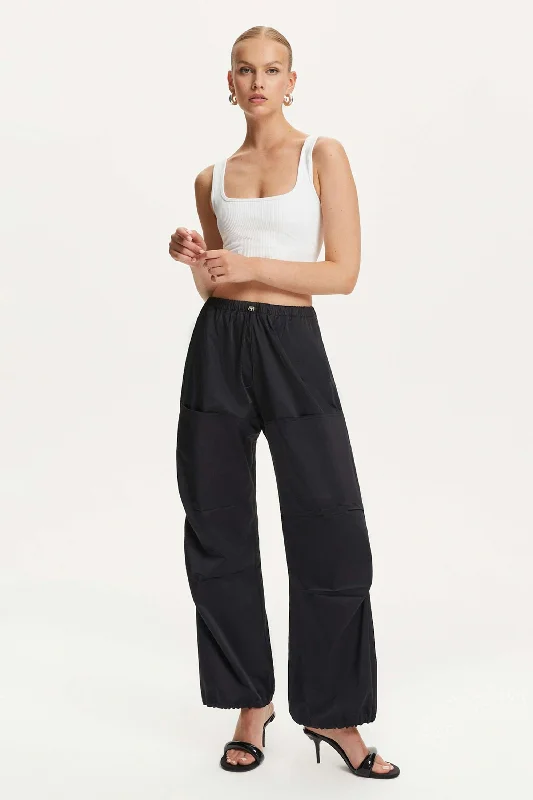 Limited Edition SalePleated Satin Loose Fit Pants