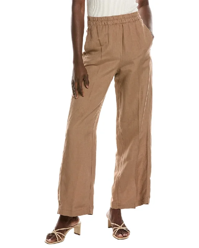 Cyber Monday SaleRenuar Linen-Blend Pant