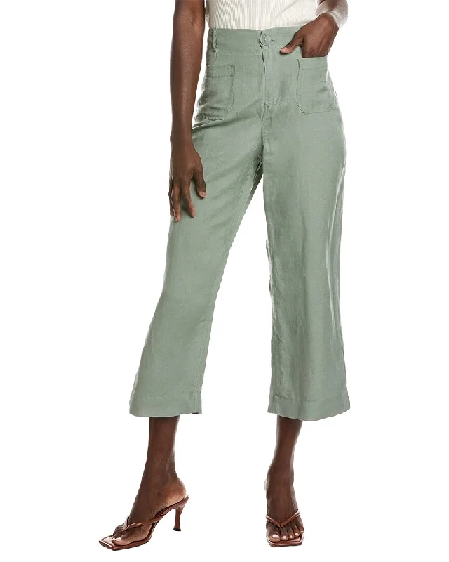 New Customer DiscountRenuar Linen-Blend Pant