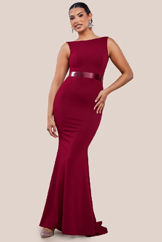 Combo DealSaint A Eris Bridesmaid Maxi Fishtail Dress