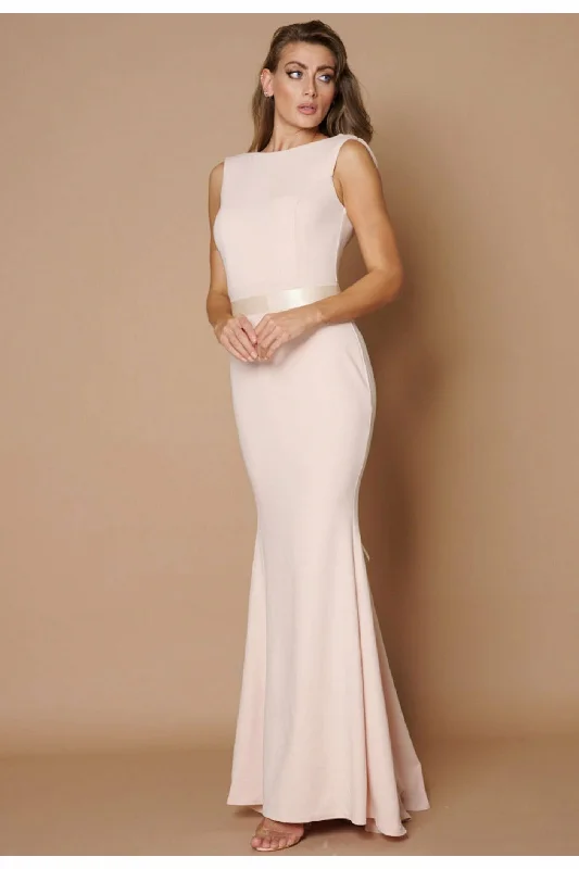 Closeout SaleSaint A Eris Bridesmaid Maxi Fishtail Dress