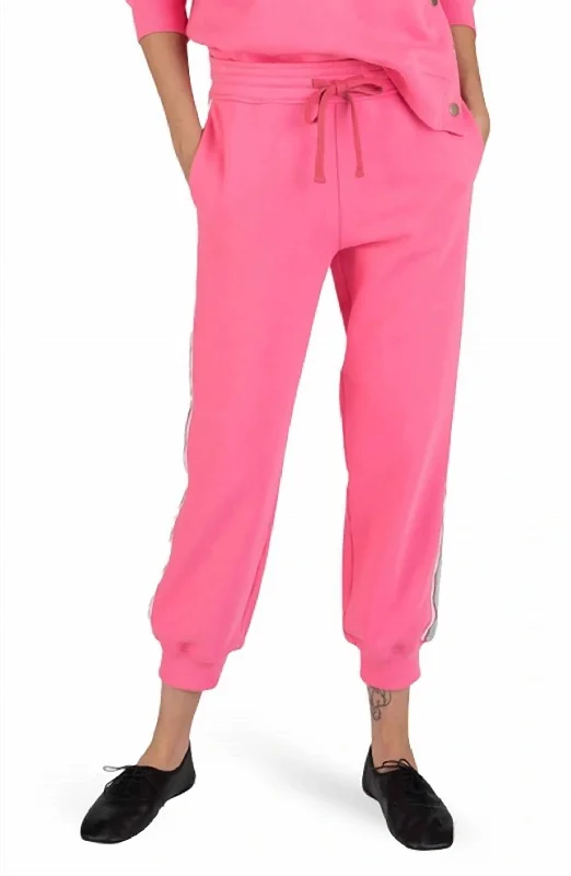 Free Gift with PurchaseSera Track Pants In Flush Pink