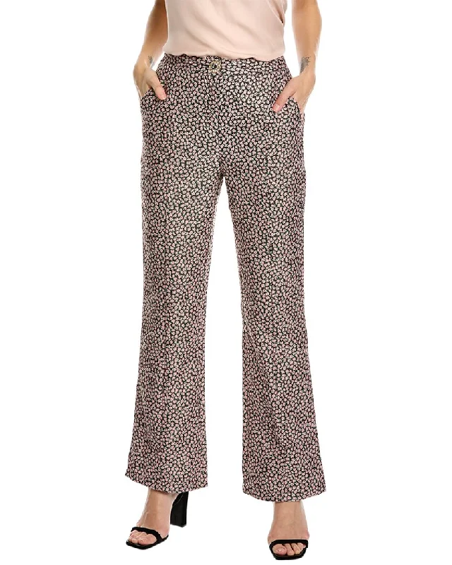 Collector's Item SaleSISTER JANE Harvest Jacquard Flared Trouser