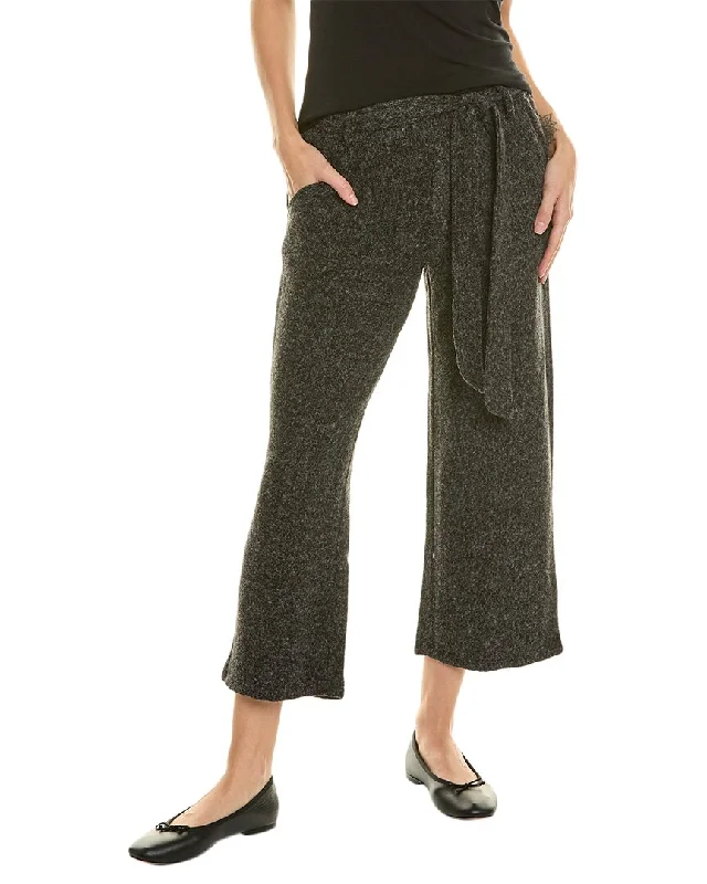 Coupon AvailableSol Angeles Brushed Boucle Crop Tie Pant