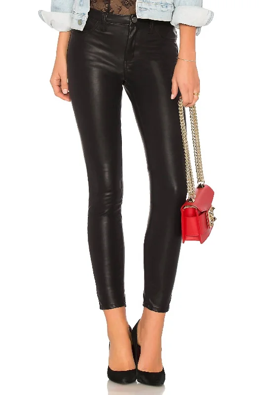 Valentine's Day SaleSpoiler Alert Coated Denim In Black