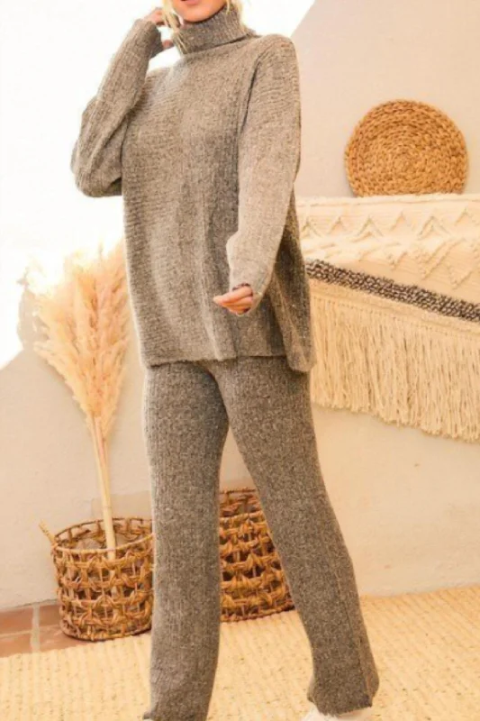 Special DealSweater Pants In Grey