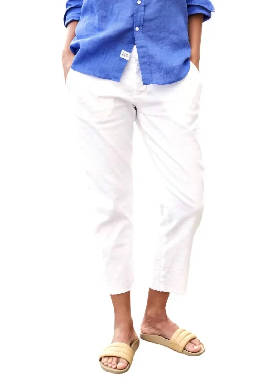 Upgrade Your Wardrobe SaleThe Italian Chino Pants In White