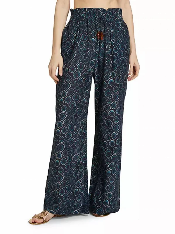 Black Friday SaleVanessa Pants In Aquamarine