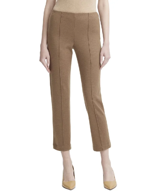 Early Bird SpecialVince Mid-Rise Wool-Blend Pant