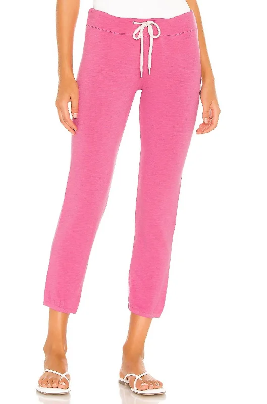 Limited Time OfferVintage Sweatpant In Hot Pink