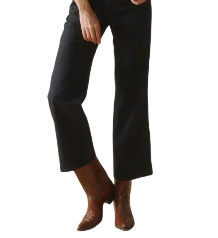 Promotion CodeWestern Trouser In Navy