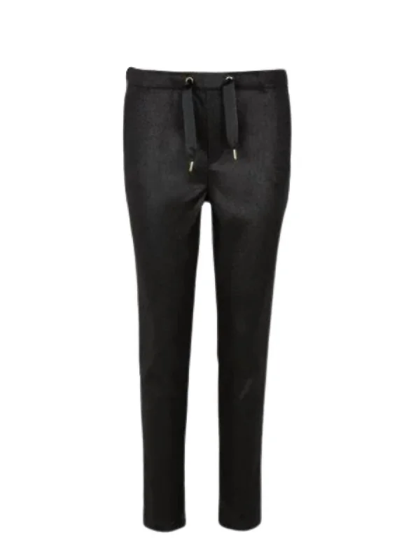 Special DealWomen Faustine Trouser In Shiny Black