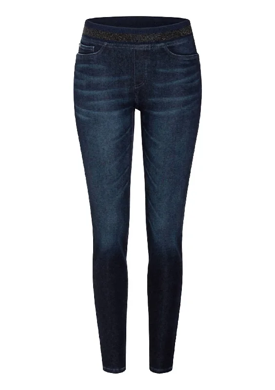 Liquidation SaleWomen Philia Pant In Dark Indigo