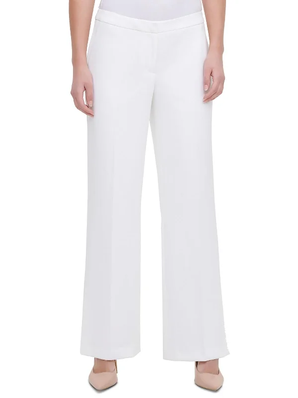 Special DealWomens Flare Slit Wide Leg Pants