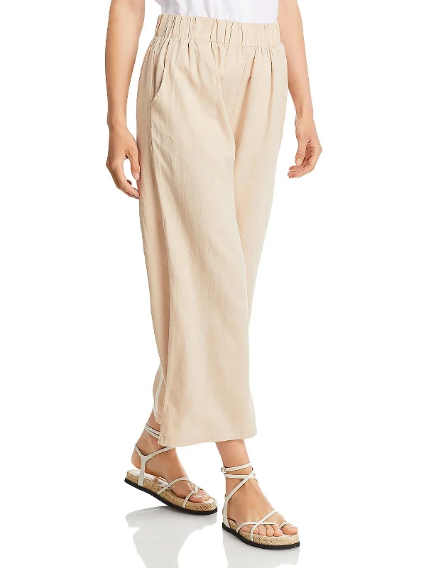 Great SavingsWomens High Rise Knit Wide Leg Pants