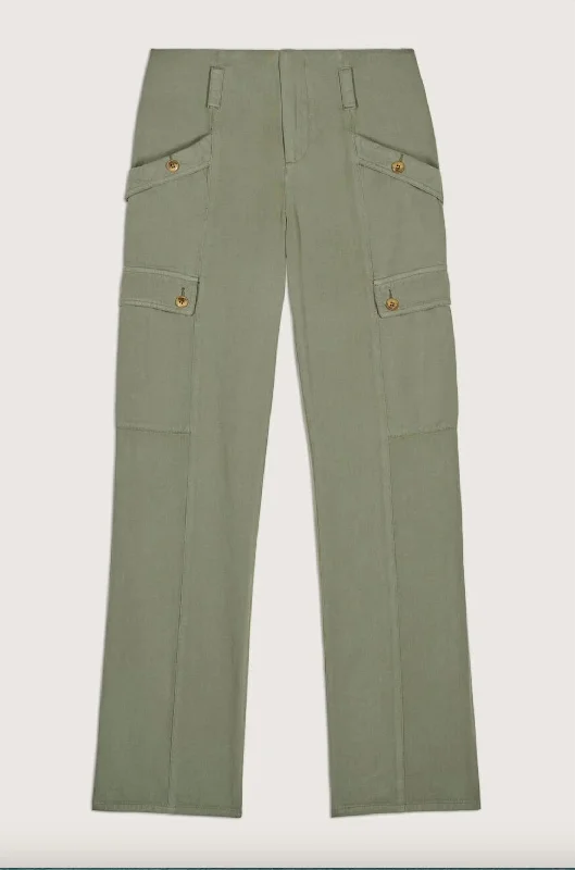 Special PromotionWomen's Pantalon Dada Pants In Khaki Sage