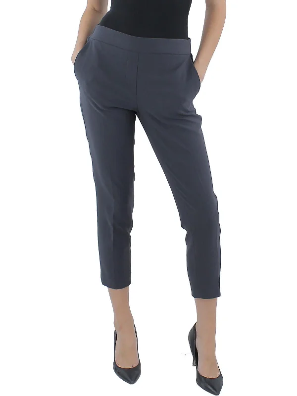 Bargain HuntWomens Slim Leg Polyester Trouser Pants