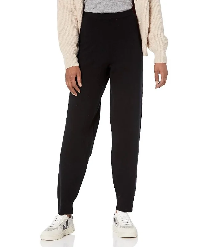 Valentine's Day SaleWool Cashmere Jogger In Black