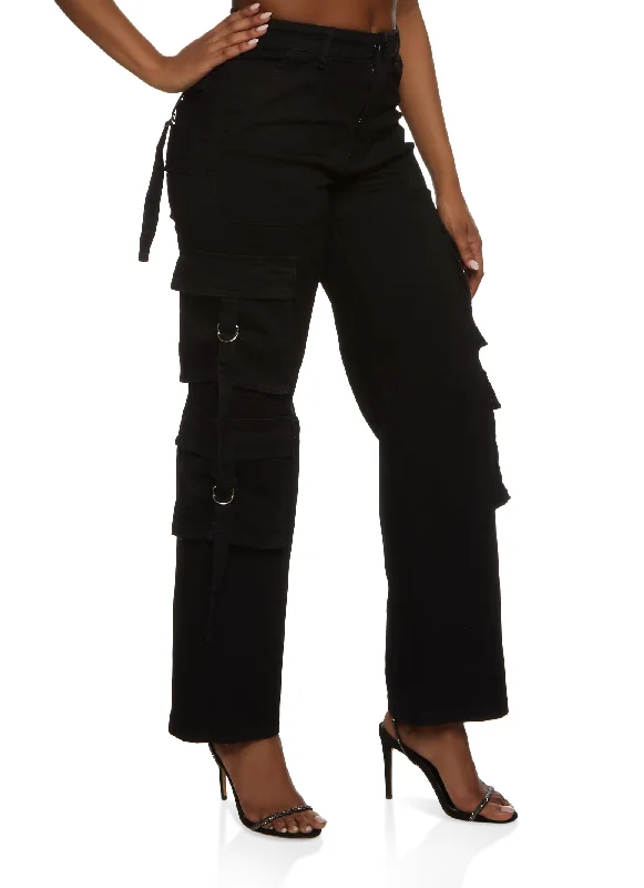 Sale Prices May VaryStraight Fit Cargo Jeans