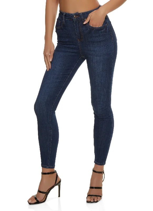 Limited Time OfferWAX Whiskered Skinny Ankle Jeans