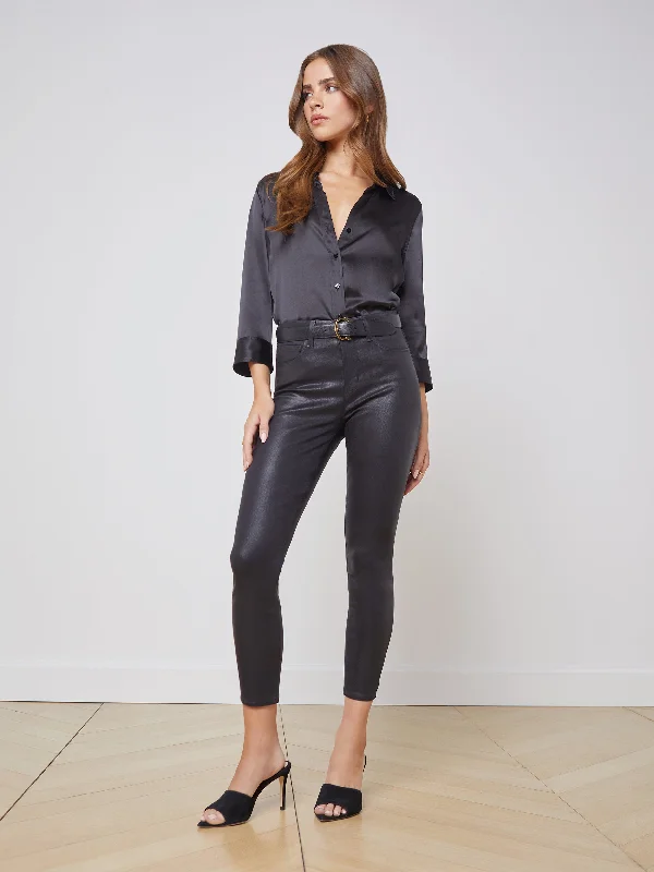Invitation - Only SaleMargot Coated Skinny Jean