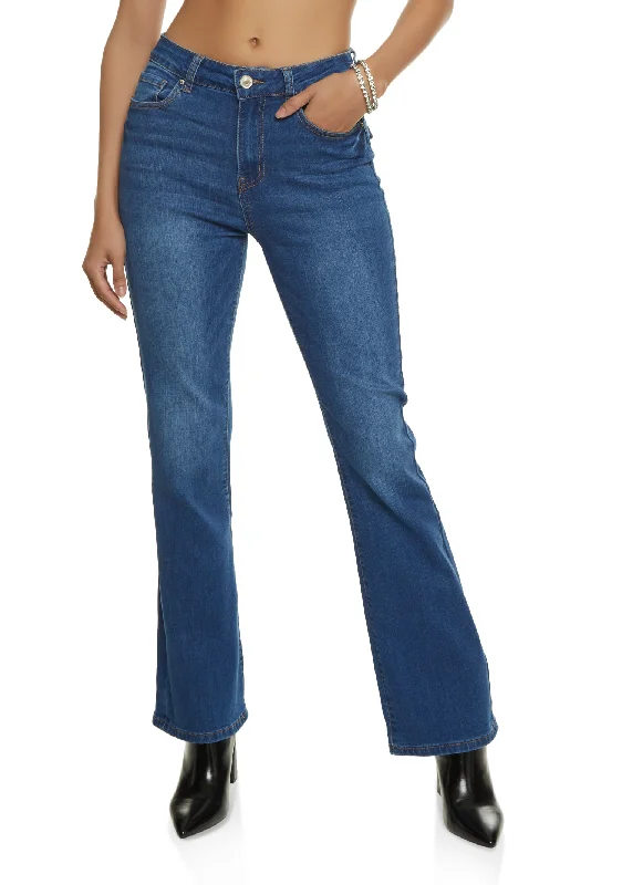 Yellow Tag SaleWAX Whiskered Boot Cut Jeans