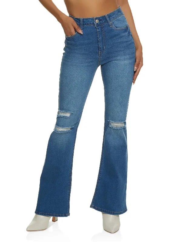 Amazing DiscountsWAX Whiskered Flare Jeans