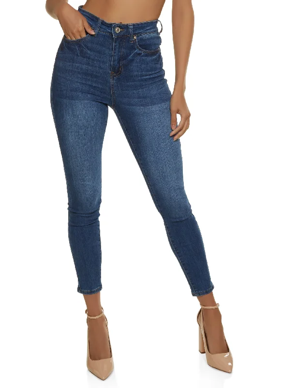 Christmas SaleWAX Whiskered Skinny Ankle Jeans