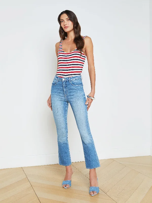 Refresh Your Collection SaleMira Cropped Bootcut Jean