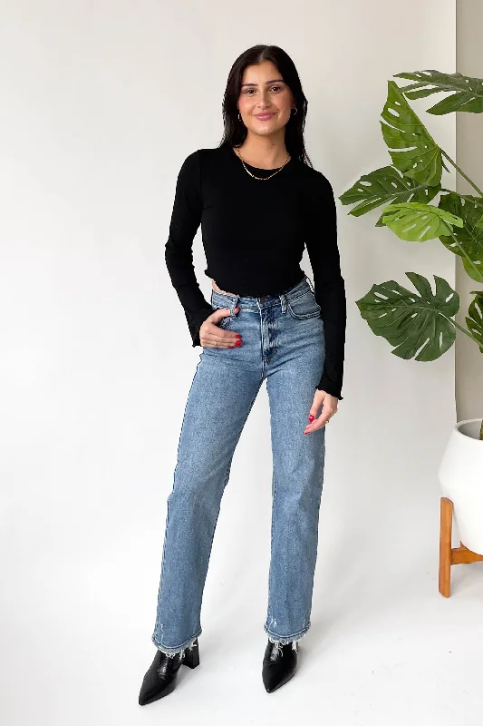 Renew Your Look SaleStefanie Jeans in Medium Denim