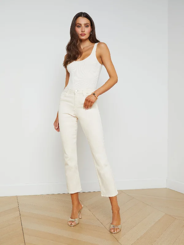 Shop Now, Pay LaterTati Cropped Micro Boot Jean