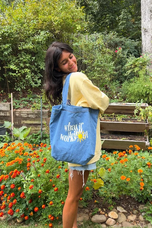 Collector's Item SaleWhat If Tote Bag