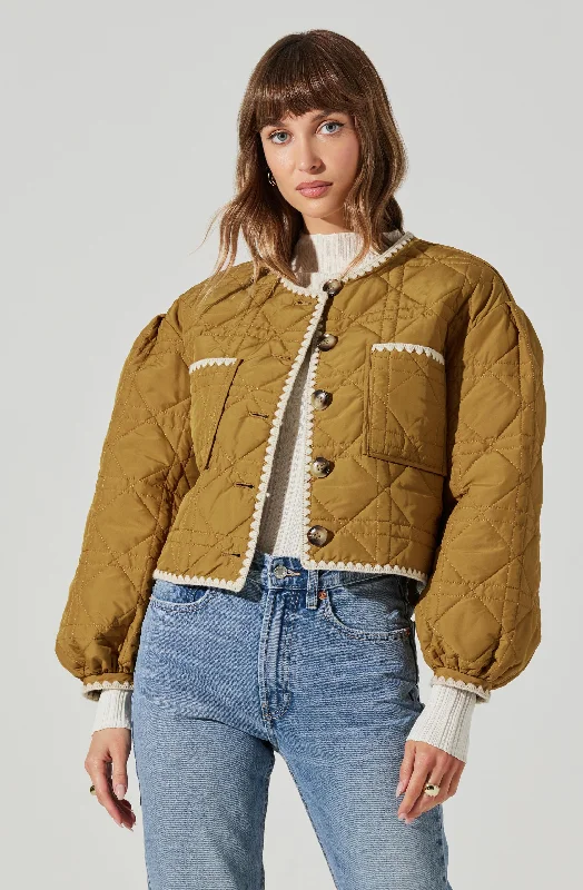 Budget - FriendlyAcacia Quilted Jacket