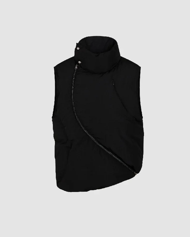 Stock ClearanceBlack Fencing Down Vest