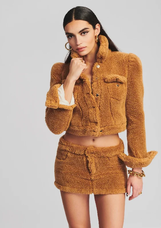 Easy Financing OptionsBrie Teddy Jacket