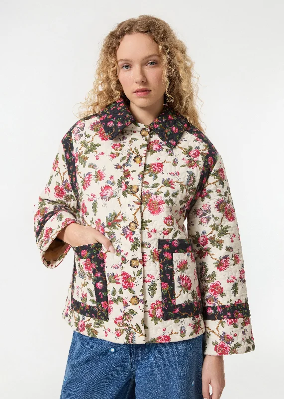 Buy One, Get One (BOGO)Emil Jacket | Macadamia Morlaix Fleur