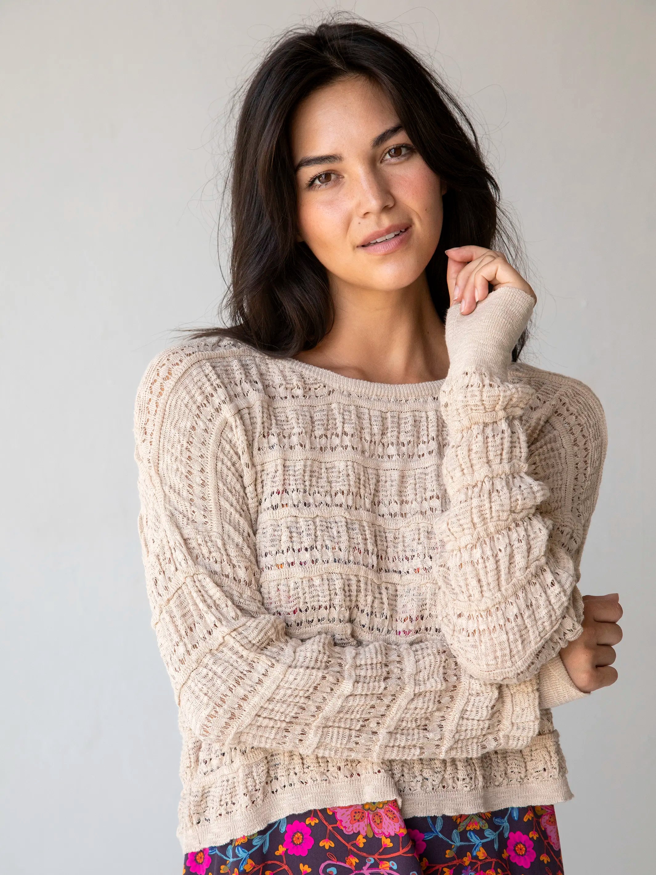 Early Bird SpecialEmily Layering Sweater - Cream