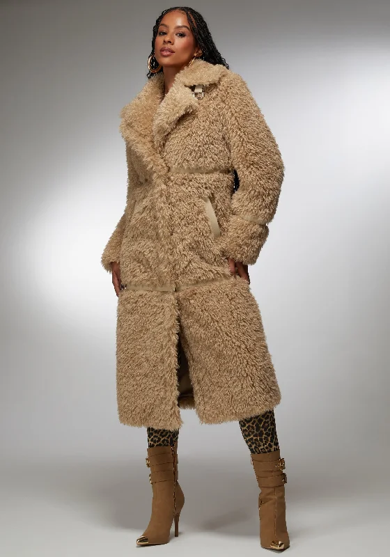 Special DealFaux Fur Maxi Coat