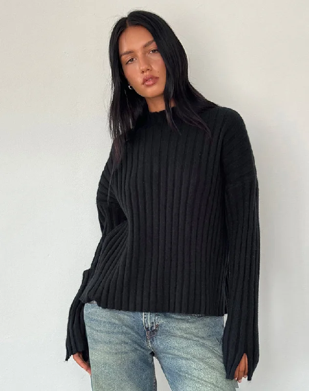 Valentine's Day SaleJudah Jumper in Black