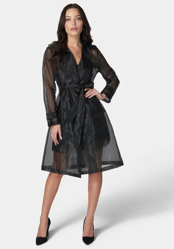 Revamp Your Home SaleOrganza Trench Coat