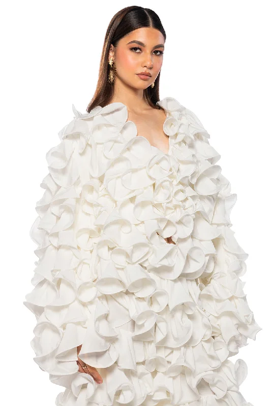 Amazing DiscountsRIPLEY WIDE RUFFLE JACKET