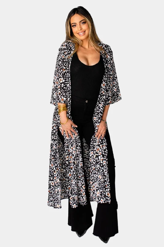 Stock ClearanceAlix Maxi Length Duster - Fossil