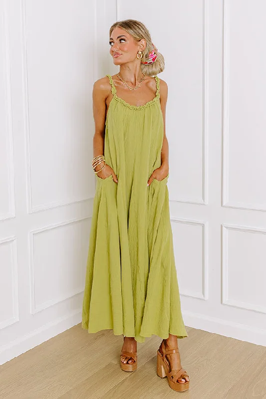 Non - Refundable SaleAll The Vibes Maxi Dress