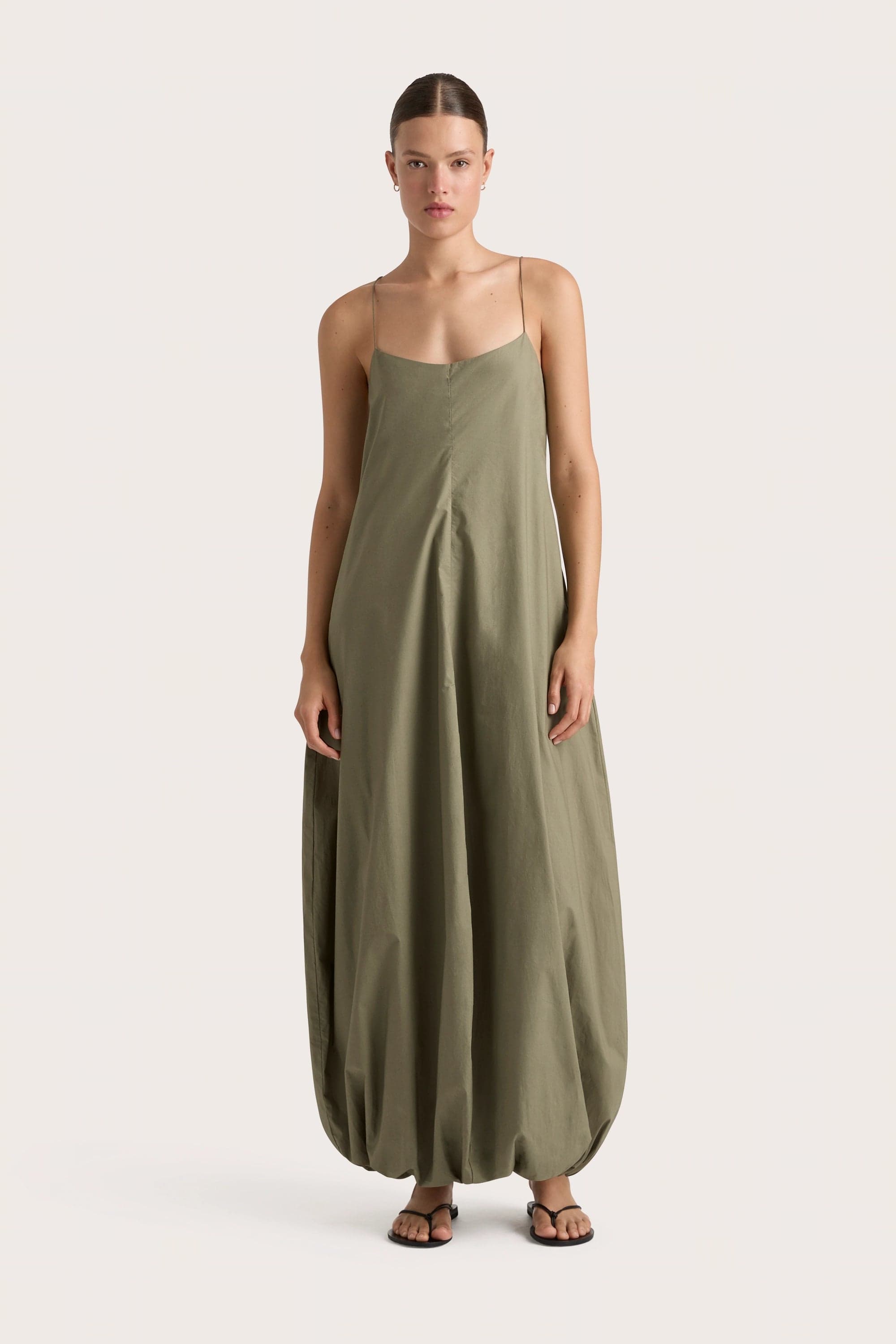 Hot DealsAnais Maxi Dress Khaki