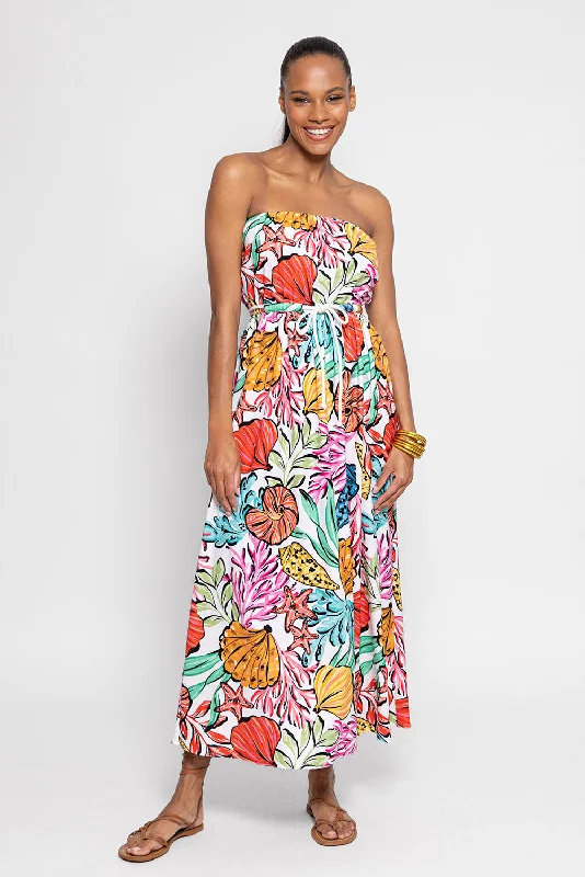 Spring SaleANOUSHKA LONG DRESS TERRY TAHITI