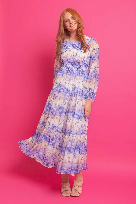 Refer a Friend, Get a DiscountBlake Maxi Dress Blue