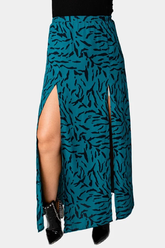 Limited StockBridget Maxi Skirt - Juniper